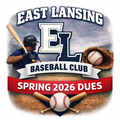 8U Popp 2026 East Lansing Baseball Club Dues